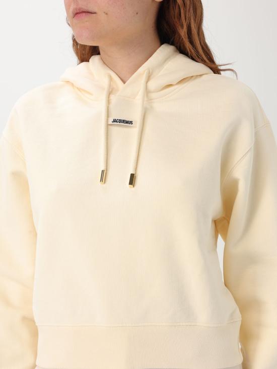 25SS 자크뮈스 스웨터 241JS1622341 130 Beige - JACQUEMUS