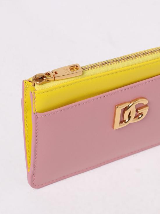 25SS 돌체앤가바나 지갑 BI1261A9M75 8B407 Pink - DOLCE & GABBANA