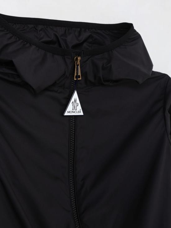 25FW [키즈] 몽클레어 캐주얼 자켓 1A0012354AQE 999 Black - MONCLER