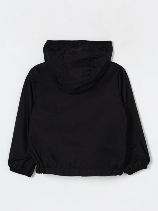 25FW [키즈] 몽클레어 캐주얼 자켓 1A0009353A5E 999 Black - MONCLER