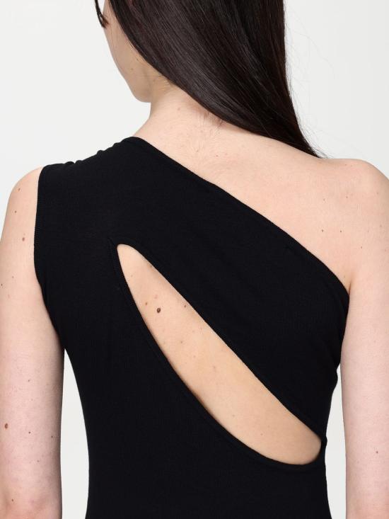 25FW 페데리카 토시 민소매 티셔츠 43351420 29 Black - FEDERICA TOSI