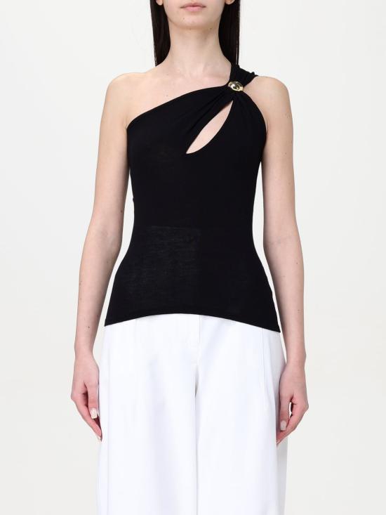 25FW 페데리카 토시 민소매 티셔츠 43351420 29 Black