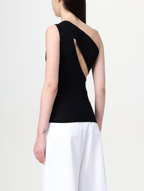 25FW 페데리카 토시 민소매 티셔츠 43351420 29 Black - FEDERICA TOSI