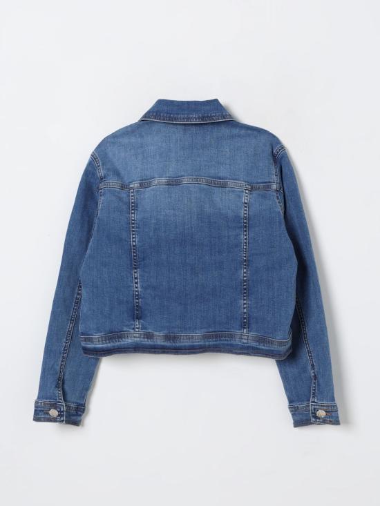 25SS [키즈] 리우조 캐주얼 자켓 GA5083D4984 78140 Denim - LIU JO