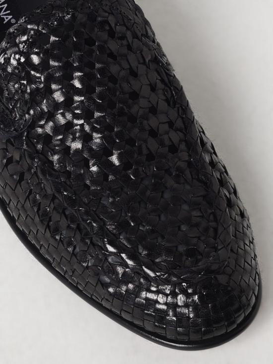 25FW 돌체앤가바나 로퍼 A50481A6M71 80999 Black - DOLCE & GABBANA