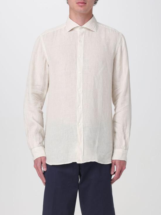 25SS 페이 긴팔 셔츠 NCMA150259THTK C002 Beige