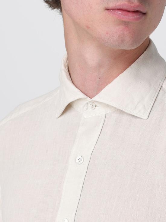 25SS 페이 긴팔 셔츠 NCMA150259THTK C002 Beige - FAY