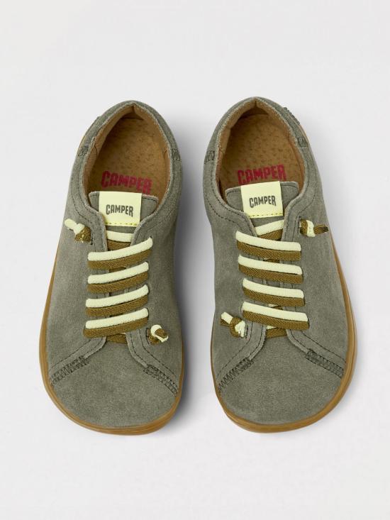 25SS [키즈] 캠퍼 스니커즈 80003 154 PEU 0 Green - CAMPER