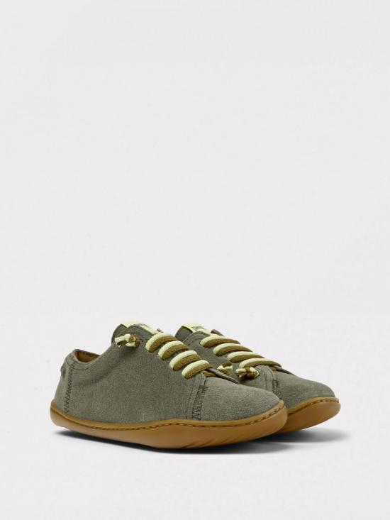 25SS [키즈] 캠퍼 스니커즈 80003 154 PEU 0 Green - CAMPER