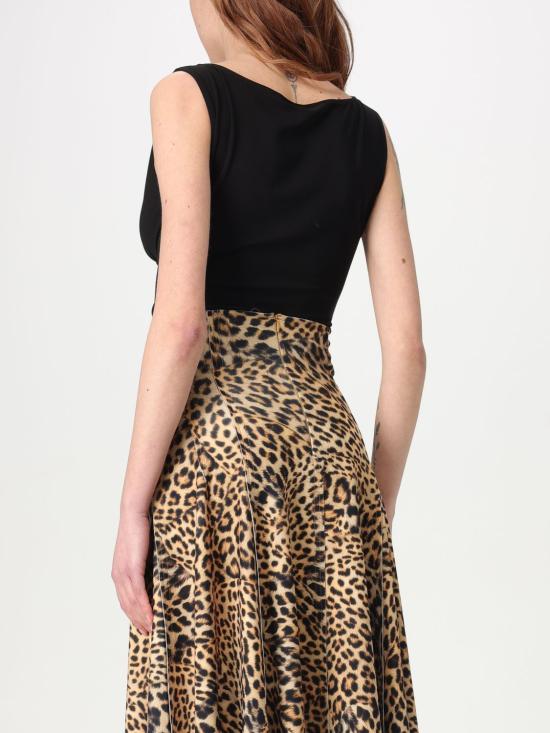 25FW 노마카말리 민소매 티셔츠 KK424XPLH35001 BLACK Black - NORMA KAMALI