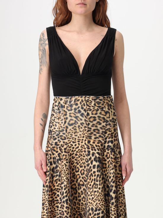 25FW 노마카말리 민소매 티셔츠 KK424XPLH35001 BLACK Black