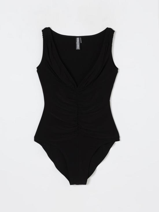 25FW 노마카말리 민소매 티셔츠 KK424XPLH35001 BLACK Black - NORMA KAMALI