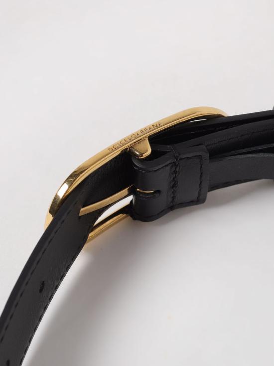 25SS 돌체앤가바나 레귤러 벨트 BE1654A3G19 80999 Black - DOLCE & GABBANA