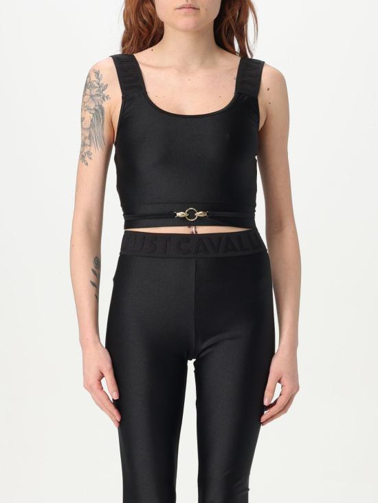 25SS 저스트까발리 팬츠 78PAC100J0108 899 Black