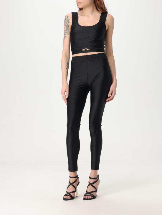 25SS 저스트까발리 팬츠 78PAC100J0108 899 Black - JUST CAVALLI