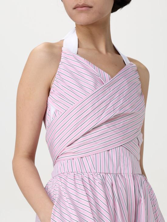 25SS 파투 롱 원피스 DR1870190 5068 Pink - PATOU