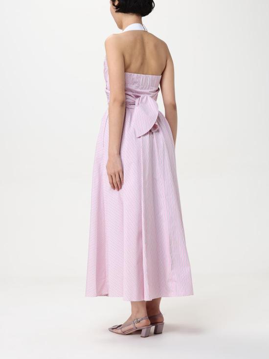 25SS 파투 롱 원피스 DR1870190 5068 Pink - PATOU