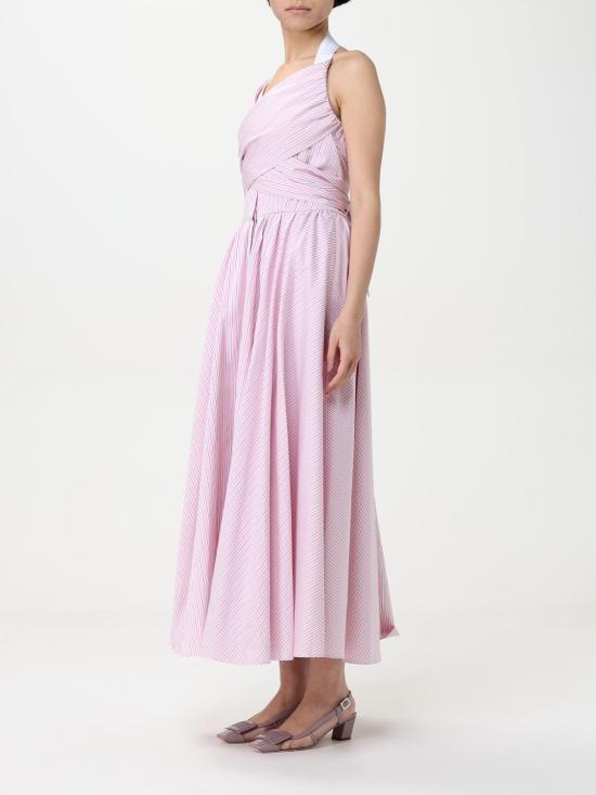 25SS 파투 롱 원피스 DR1870190 5068 Pink - PATOU