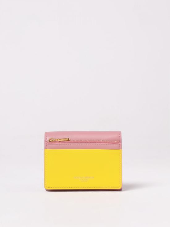 25SS 돌체앤가바나 지갑 BI3338A9M75 8B407 Yellow - DOLCE & GABBANA