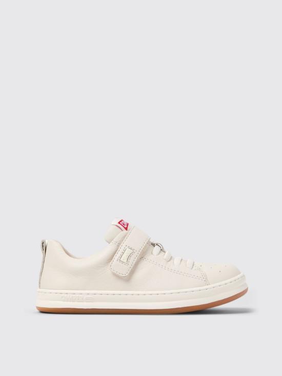 25SS [키즈] 캠퍼 스니커즈 K800247 030 RUNNER 0 White