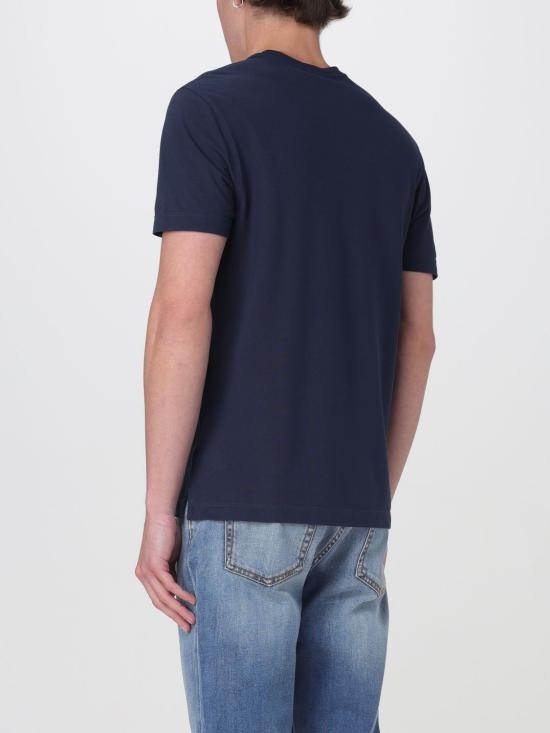 25FW 자노네 반팔 티셔츠 815194ZG380 Z0178 Blue 1 - ZANONE