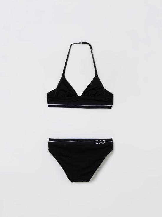 25SS [키즈] 엠포리오 아르마니 스윔팬츠 7G000091AF12213 UC001 Black - EMPORIO ARMANI