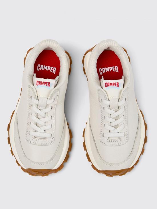 25SS [키즈] 캠퍼 스니커즈 K800548 020 DRIFT TRAIL 0 White - CAMPER