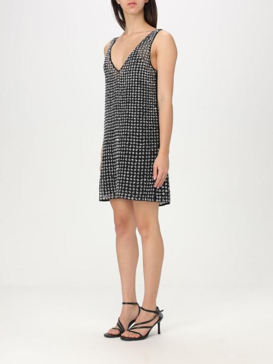 25FW 막스마라 롱 원피스 2511231024600 004 Black - MAX MARA