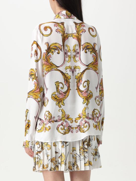 25FW 베르사체 블라우스 78HAL2P1NS634 G03 White - VERSACE