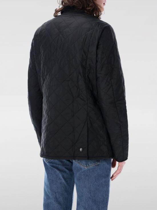26SS 바버 헤리티지 리데스데일 퀼티드 자켓 MQU0240 BK11 Black - BARBOUR