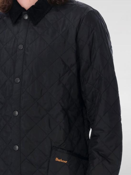 26SS 바버 헤리티지 리데스데일 퀼티드 자켓 MQU0240 BK11 Black - BARBOUR