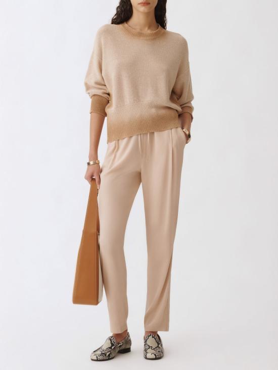 25FW 파비아나 필리피 그레이디언트 효과 스웨터 MAD275F568L382 1261 Sand - FABIANA FILIPPI