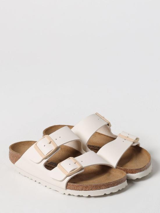 25FW 버켄스탁 뮬/슬리퍼 1027339 Beige - BIRKENSTOCK