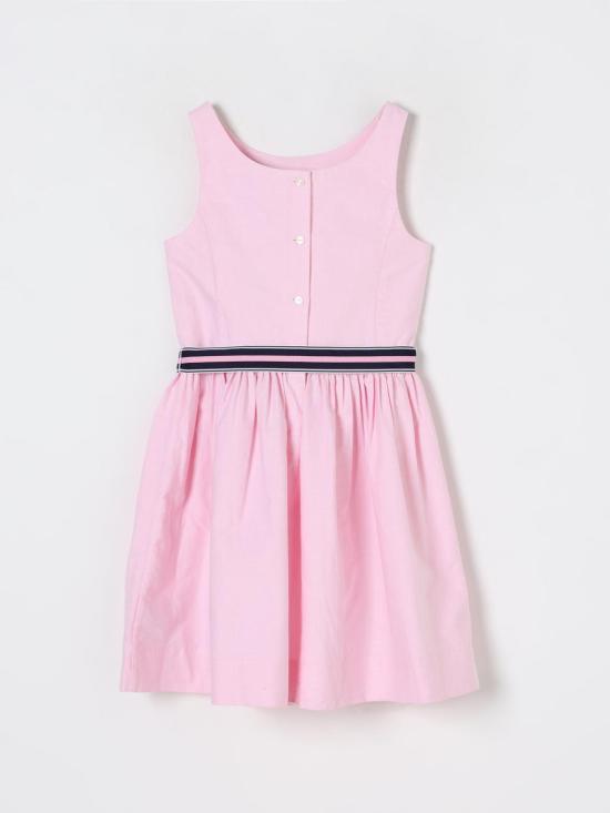 25FW [키즈] 폴로 랄프로렌 원피스 313934174 001 Pink - POLO RALPH LAUREN