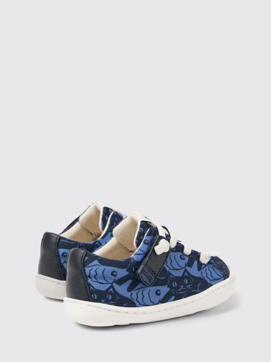 25SS [키즈] 캠퍼 스니커즈 K800369 022 PEU 0 Multicolor - CAMPER