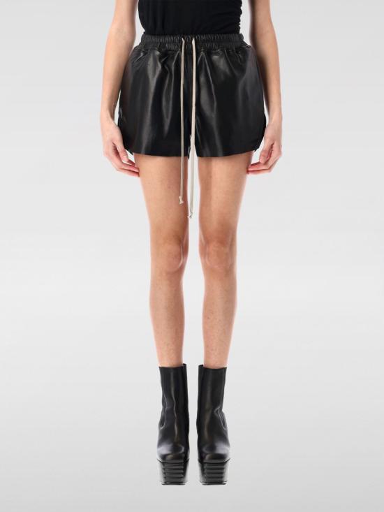 25SS 릭 오웬스 숏팬츠 RO01E7379LBY 09 Black