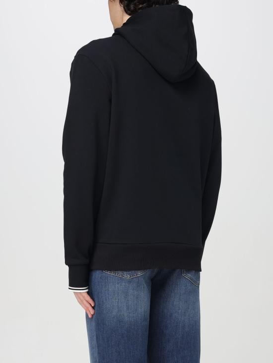 26SS 프레드페리 긴팔 티셔츠 J7536 198 Black - FRED PERRY