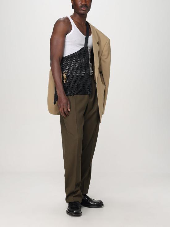 25FW 생로랑 자켓 813942Y405W 7557 Yellow - SAINT LAURENT