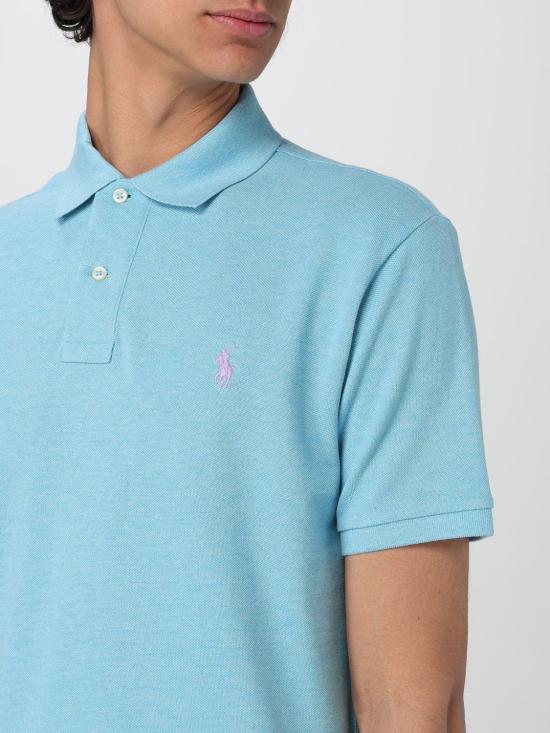 25FW 폴로 랄프로렌 폴로 티셔츠 710536856 414 Yellow Gold - POLO RALPH LAUREN