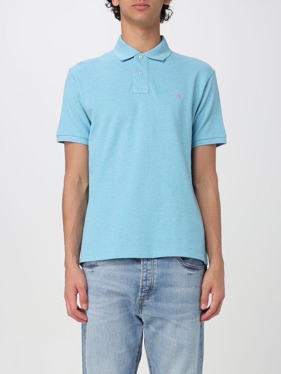 25FW 폴로 랄프로렌 폴로 티셔츠 710536856 414 Yellow Gold