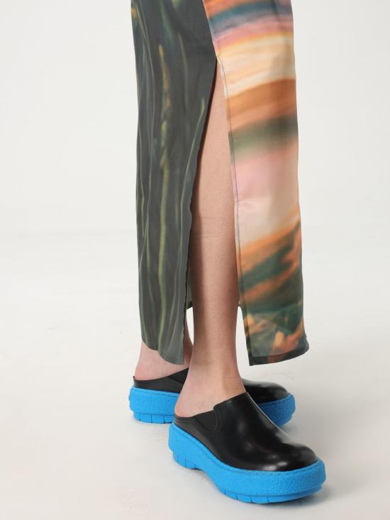 25SS 써네이 롱 스커트 RTWWSKR025 8186 Multicolor - SUNNEI