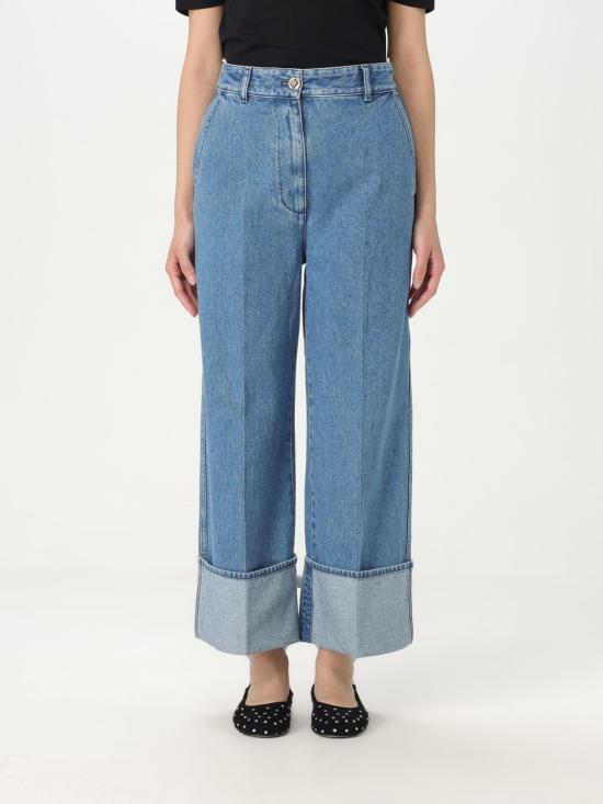 25SS 파투 데님 팬츠 TR0030216 640B Blue