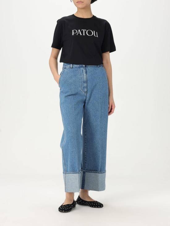 25SS 파투 데님 팬츠 TR0030216 640B Blue - PATOU