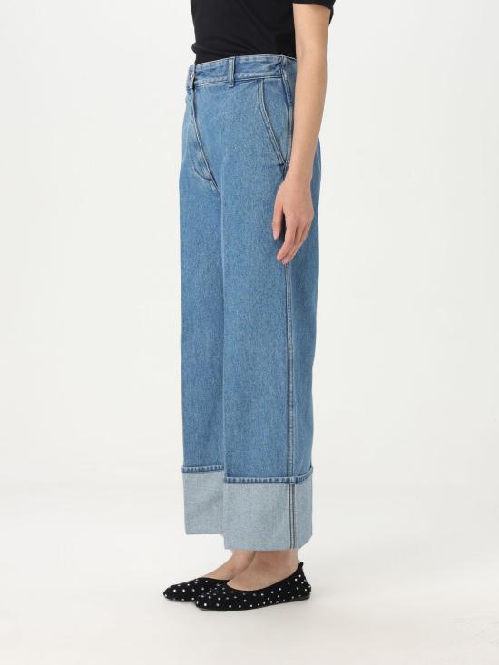 25SS 파투 데님 팬츠 TR0030216 640B Blue - PATOU