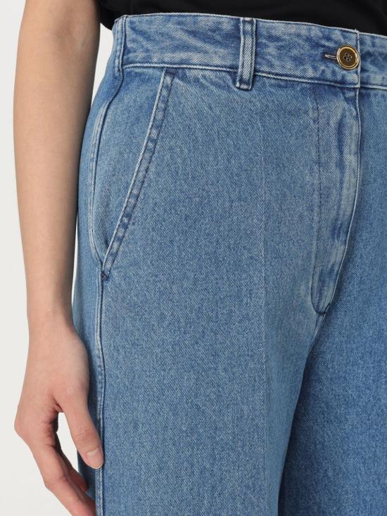 25SS 파투 데님 팬츠 TR0030216 640B Blue - PATOU