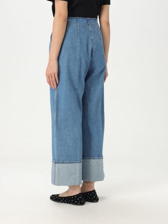 25SS 파투 데님 팬츠 TR0030216 640B Blue - PATOU