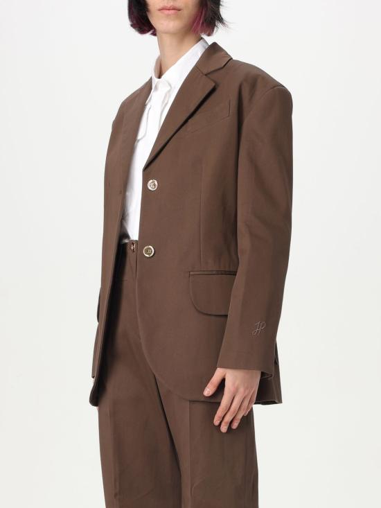 25SS 파투 자켓 JA0470074 808B Brown - PATOU
