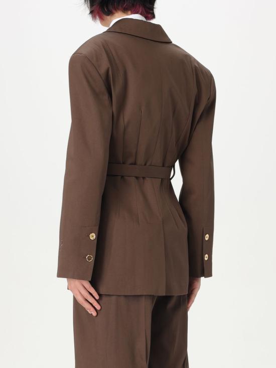25SS 파투 자켓 JA0470074 808B Brown - PATOU