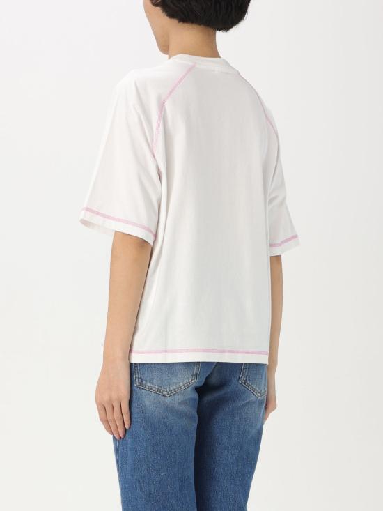 25SS 겐조 반팔 티셔츠 FF52TS1664SG 02 White - KENZO