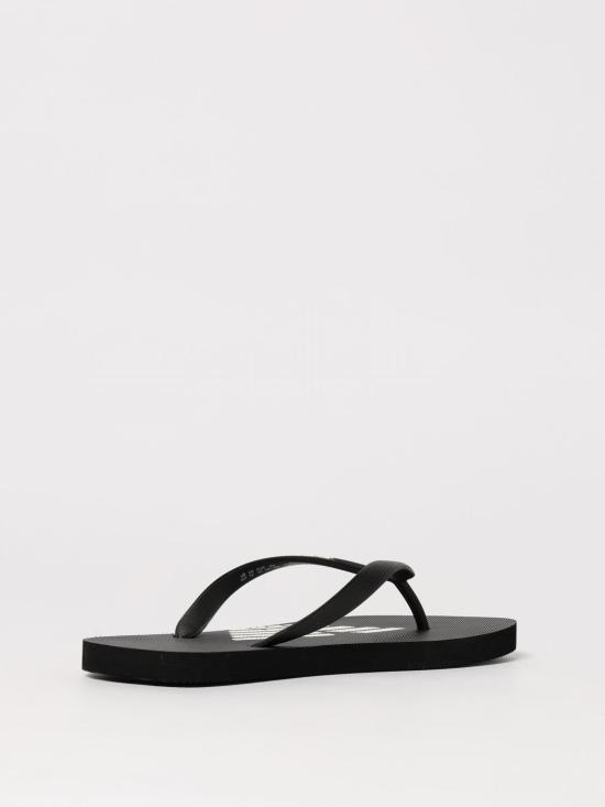 25SS 엠포리오 아르마니 샌들 XVQS08 XN746 A120 Black - EMPORIO ARMANI